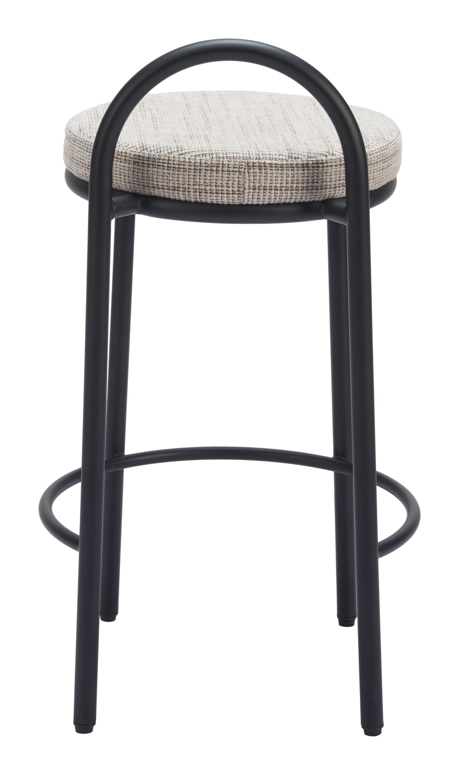 ZUO - Sisal Counter Stool (Set of 2) in Beige Tweed - Image 4