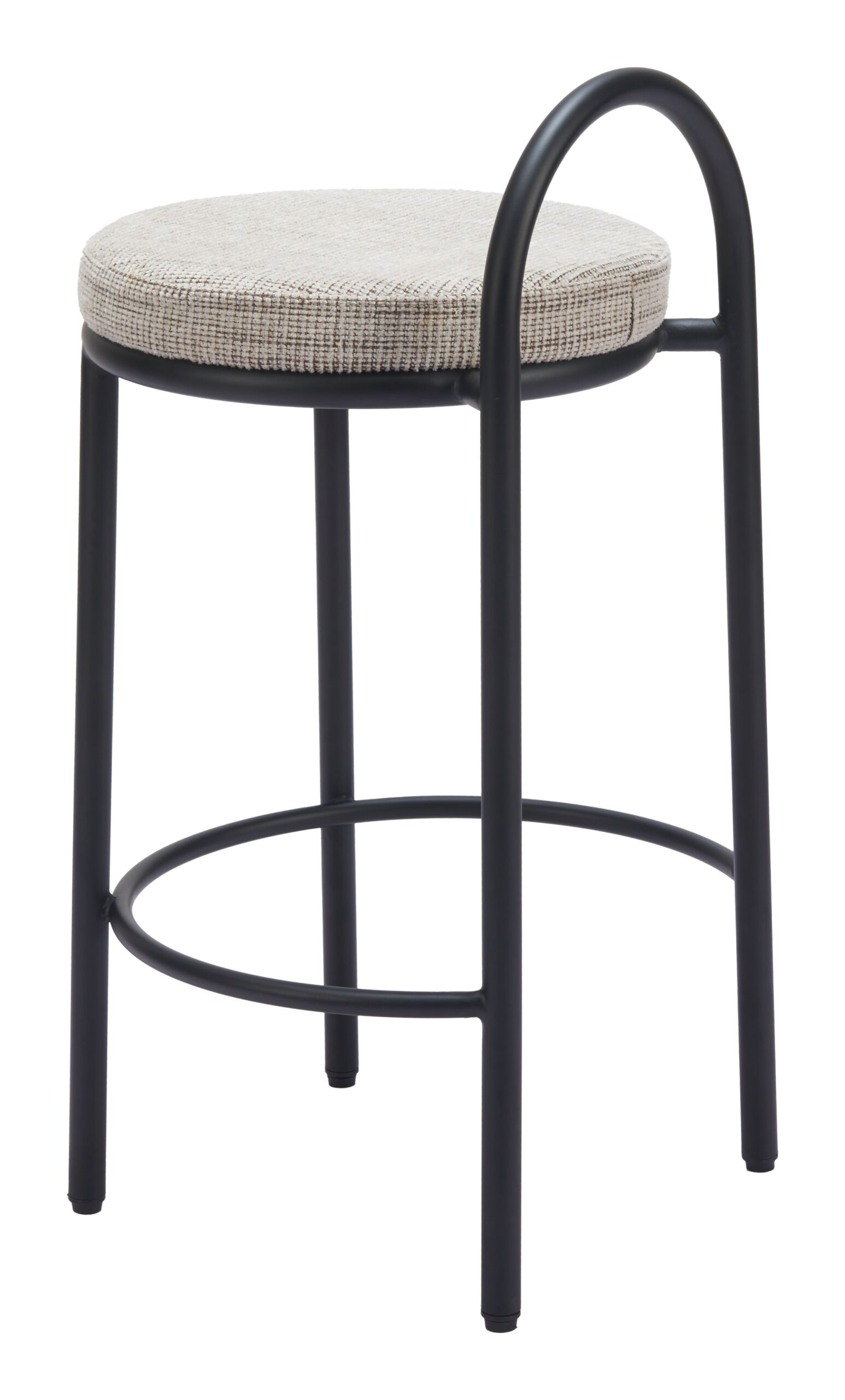 ZUO - Sisal Counter Stool (Set of 2) in Beige Tweed - Image 5